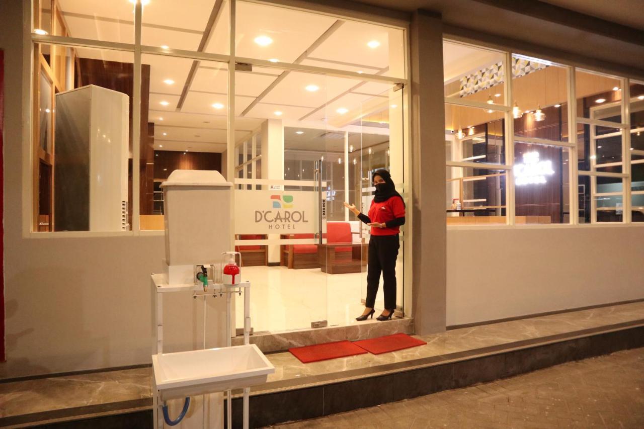 D'Carol Hotel สุราบายา ภายนอก รูปภาพ