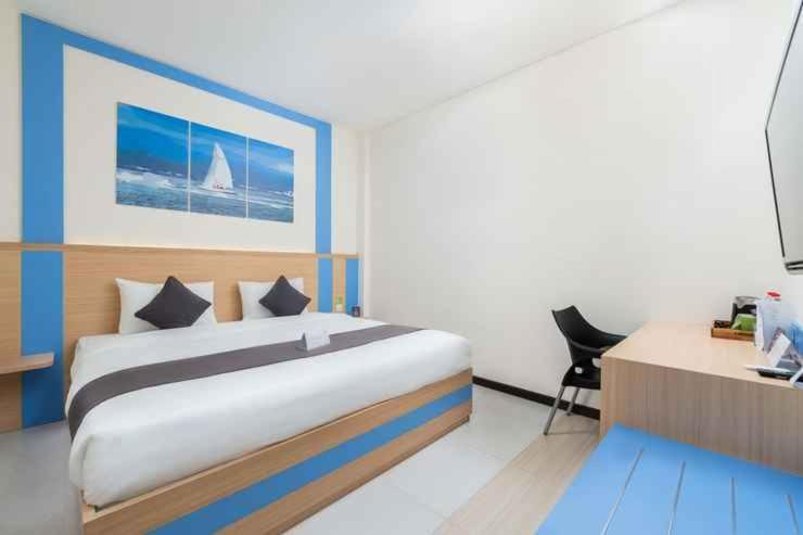 D'Carol Hotel สุราบายา ภายนอก รูปภาพ